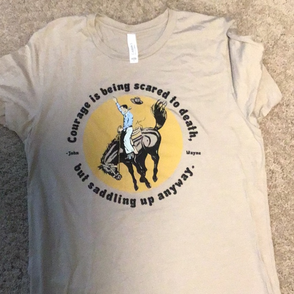 New without tags , Cowboy t shirt size medium